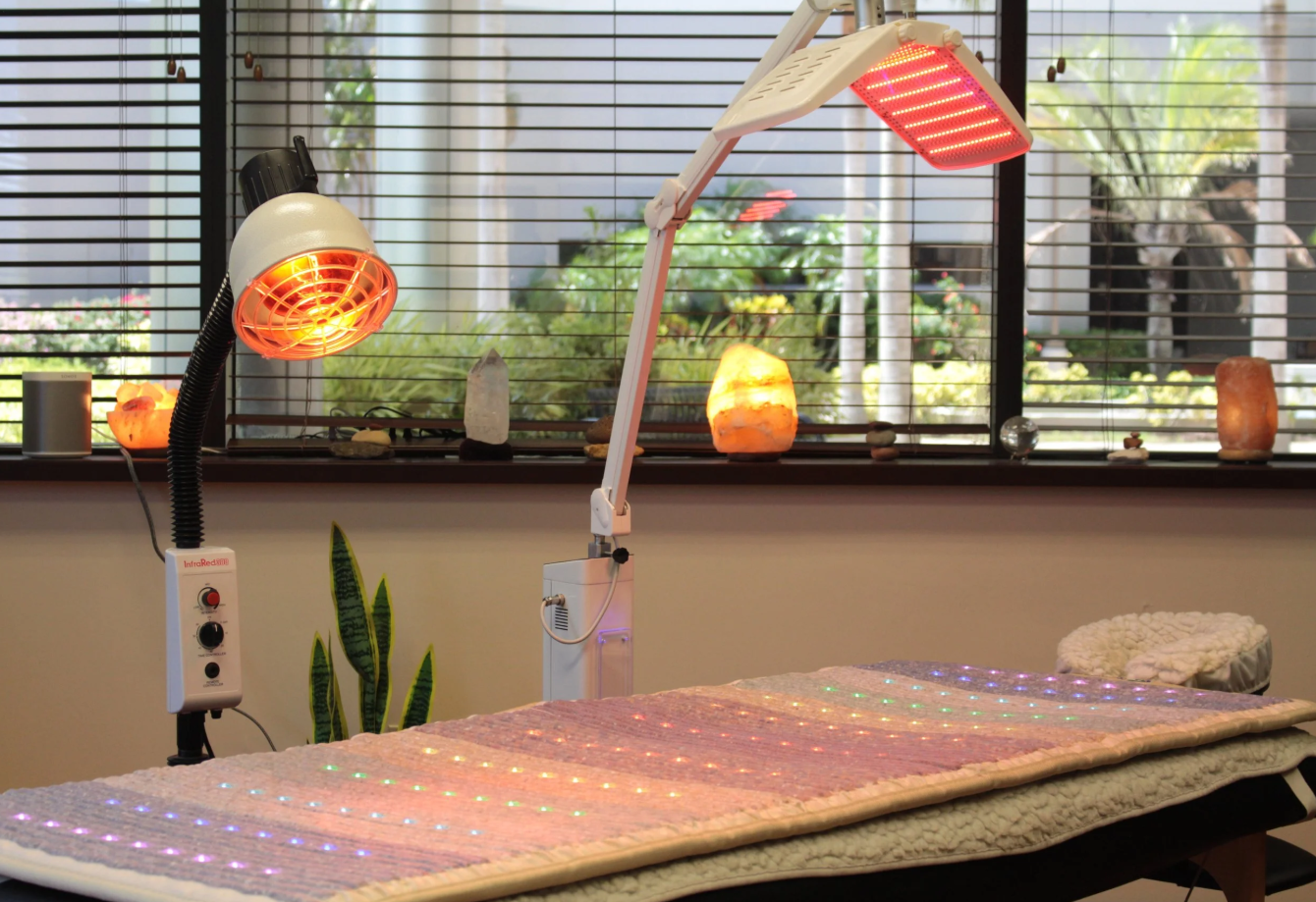 Acupuncture Xperts treatment room, serving Boynton Beach patients from Boca Raton