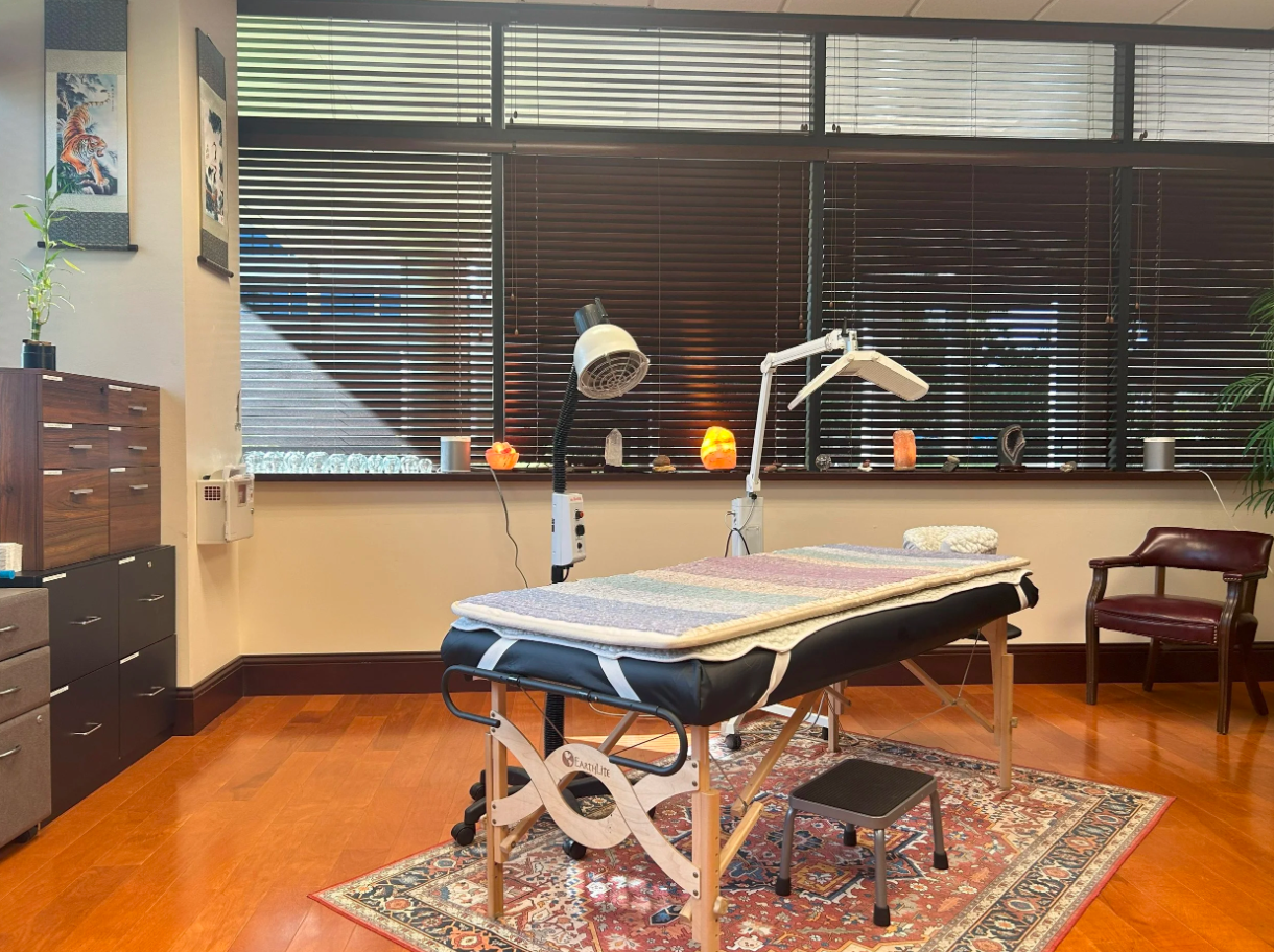 Acupuncture Xperts clinic interior, serving Delray Beach patients from Boca Raton
