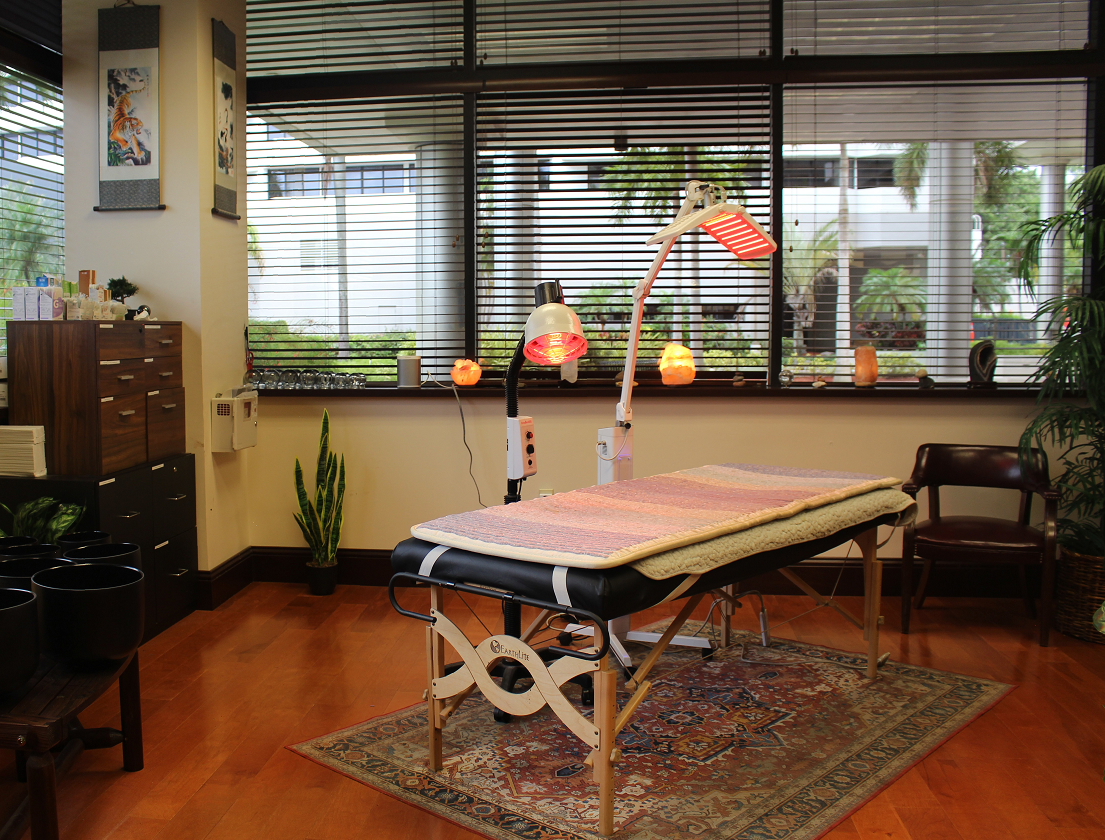 Acupuncture Xperts clinic interior in Boca Raton