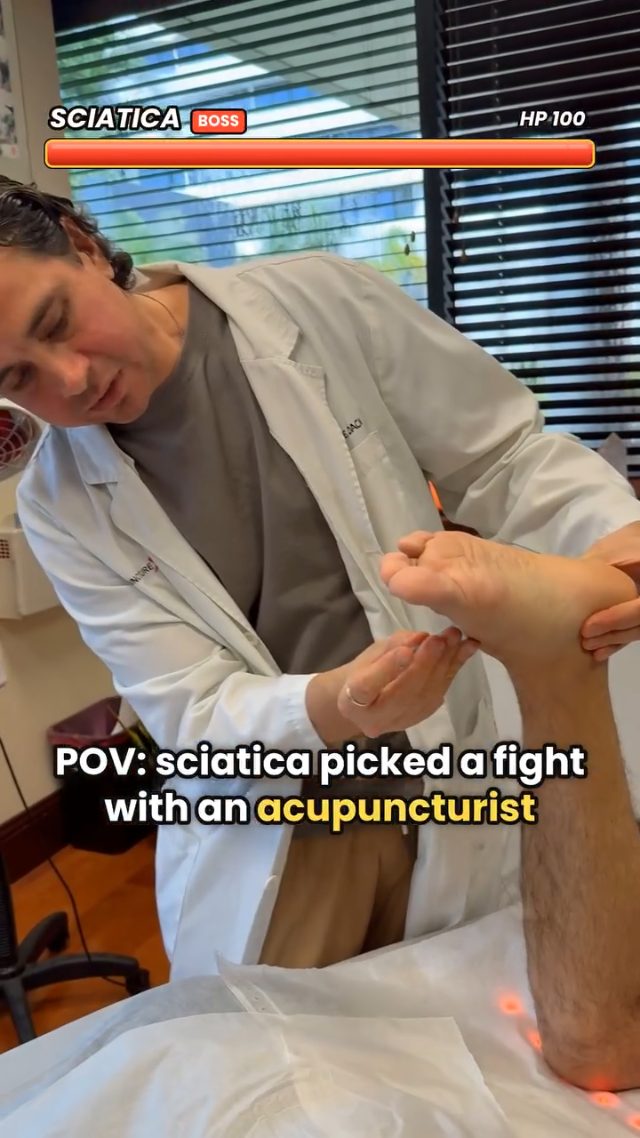 Sciatica picked a fight. It picked the wrong clinic.
